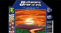 Desktop Screenshot of bizarreuprising.com